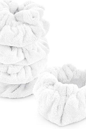 Dupray Small Triangle Bonnets – Reusable Microfiber Cleaning Pads for Steam Cleaners, Precision Fit Steam Mop Accessories for Hard Floors, Tiles, Grout – Pack of 5