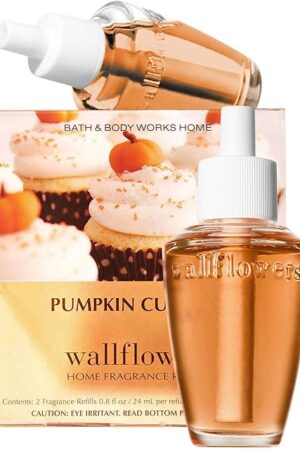 Wallflowers 2-Pack Refills Pumpkin Cupcake