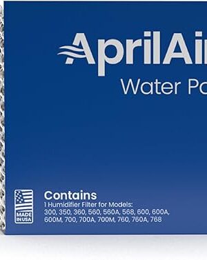 AprilAire 35 Water Panel Humidifier Filter Replacement for AprilAire Whole-House Humidifier Models 300, 350, 360, 560, 560A, 568, 600, 600A, 600M, 700, 700A, 700M, 760, 760A, 768 (Pack of 2)