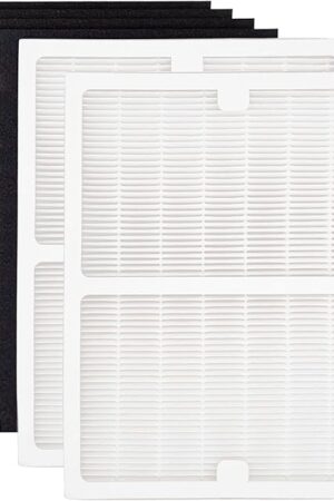 2 Pack Replacement Filters - A - for Idylis Air Purifiers AC-2119, IAP-10-100, IAP-10-150, IAPC-40-140 and Filtrete FAP-C01-A, Part# IAF-H-100A