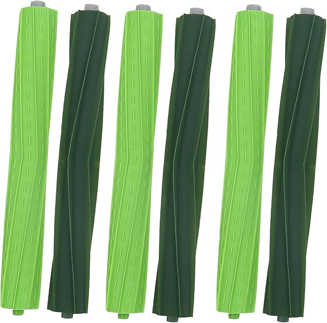 3 Set S9 Replacement Roller Brush Compatible for Roomba S9 (9150) S9+ S9 Plus (9550) S Series Vacuum Cleaner,Vacuum Cleaner Multi-Surface Rubber Roller Brushes