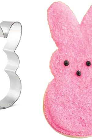 Ann Clark Cookie Cutters Easter Bunny Cookie Cutter, 4" Made in USA