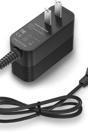 DC Charger for Dirt Devil Versa Stick Vacuum Compatible with Dirt Devil Versa Cordless Vacuum BD22025 BD22050 BD30025 BD22052 BD30025BFD BD10315B 440008693 440013094 Stick Vacuum Cleaner Power Cord