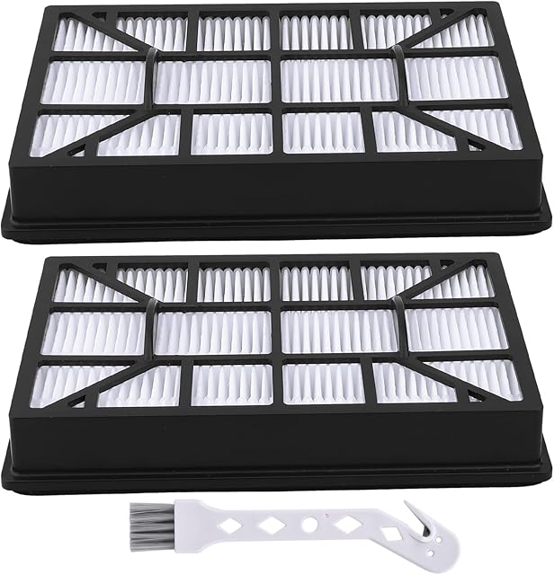 EF-12 HEPA Filter Replacement for Kenmore 62731, 52731, 81615, 81614, BC4026 Canister Vacuum Cleaners, Part #591021101, 2 Pack 600 Series Exhaust Filter for Kenmore