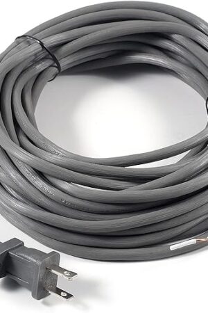 36ft Power Cord for Shark Navigator Lift-Away Pro NV355 NV356 NV357 UV400 UV540 NV36 NV60 NV80 NV360 NV370 NV585, Rotator Lift-Away NV501 NV502 NV450 NV402 NV341 Upright Vacuum Cleaner