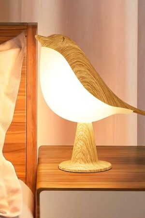 Bird Lamp Touch Night Light 1Pack