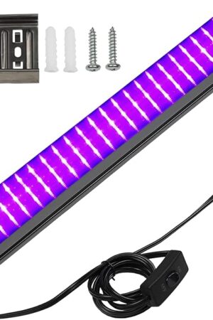 25W LED Black Light Bar 72 UV Big LED Chip