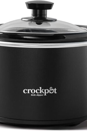 Crockpot SCR151-NP Slow Cooker Small Black