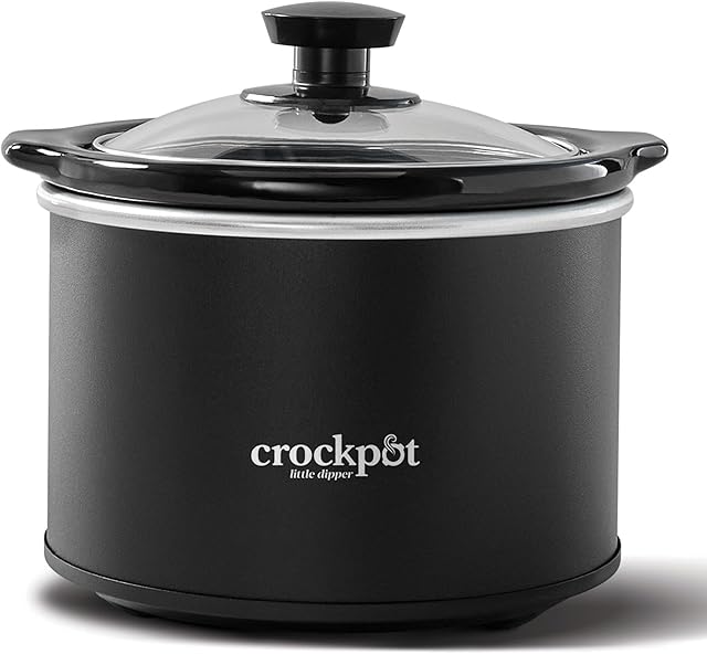 Crockpot SCR151-NP Slow Cooker Small Black
