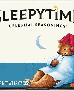 Celestial Seasonings Sleepytime Extra Herbal Tea, 20 Tea Bags Box