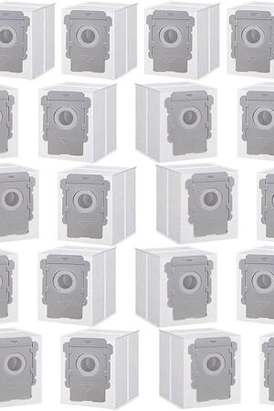 20 Pack Vacuum Bags Compatible with iRobot Roomba i7 i7+ i3 i3+ i8 i8+ j5+ i5+ i4 i4+ i1+ i6 i6+ j5+ j7 j7+ s9 s9 Plus Bags Automatic Dirt Disposal Bags