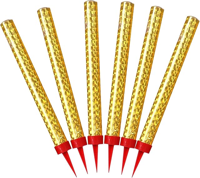 24PCS Birthday Candles Celebration Party Wedding Bar Restaurant Occasions Decoration General Sets