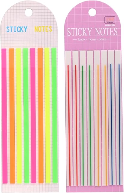 The 2 Pack/320pcs Mahjong Card Line Finders, Bright Rules Reader Sticky Strip Tape Portable Helper Marker Mah Jong Jongg Ruler Gift Fit Players Card Line Guide Accessories for Leisure Time or Travel