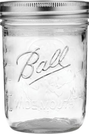 BALL Wide Mouth Jar 16oz