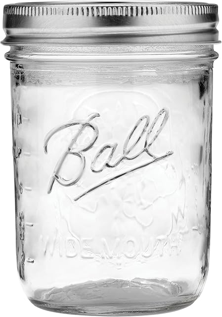 BALL Wide Mouth Jar 16oz