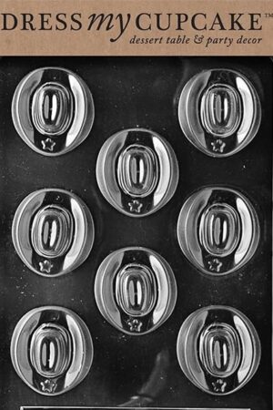 Dress My Cupcake Chocolate Candy Mold, Cowboy Hats