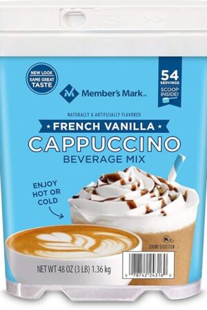 Daily Chef French Vanilla Cappucino - 3 lbs.