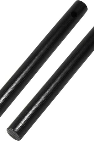 West Lake Tactical Set of Two 1/2" x 5" DIY Ferrocerium (Ferro) Rods Flint Fire Starter Magnesium Tool Kit AKA Firesteel