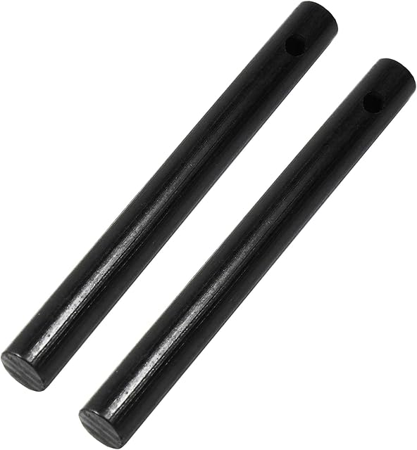 West Lake Tactical Set of Two 1/2" x 5" DIY Ferrocerium (Ferro) Rods Flint Fire Starter Magnesium Tool Kit AKA Firesteel