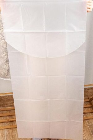 3ft 5ft Translucent Ironing Board Storage Bag, Household Dust and Stain Protection, Protective Folding Stand, Suitable for Home, Hotel, Apartment(59 * 19.7 inch)