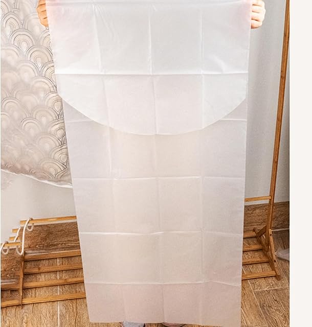 3ft 5ft Translucent Ironing Board Storage Bag, Household Dust and Stain Protection, Protective Folding Stand, Suitable for Home, Hotel, Apartment(59 * 19.7 inch)