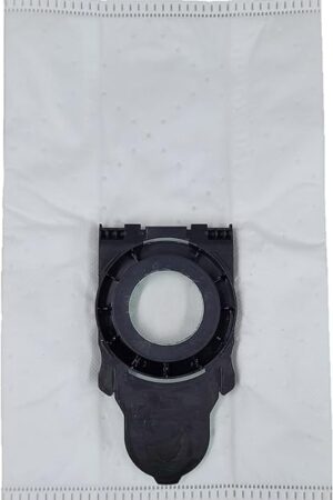 10 HEPA Bags Compatible with Sebo Airbelt 8300ER Filterbox E E for all Models.