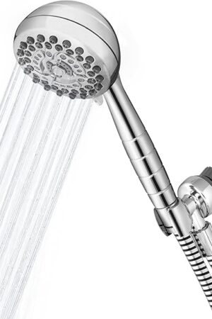 Waterpik XRO-763E PowerPulse Massage Hand Held Shower Head, 1.8 GPM, Chrome
