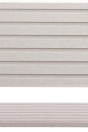 2 PCS Water Absorbent Diatomite Coasters Rectangle, Grooved Design, Water Absorbing Stone Used for Hand Soaps & Plants & toiletries in The Modern Home