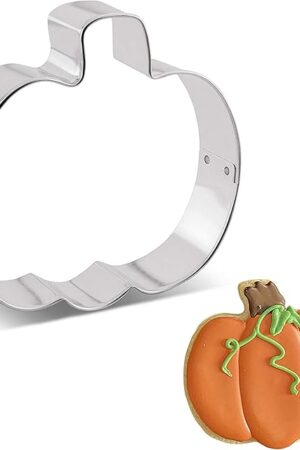 Ann Clark Cookie Cutters Pumpkin Cookie Cutter 4" Made in USA