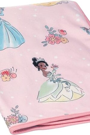 Disney Princesses Baby Blanket