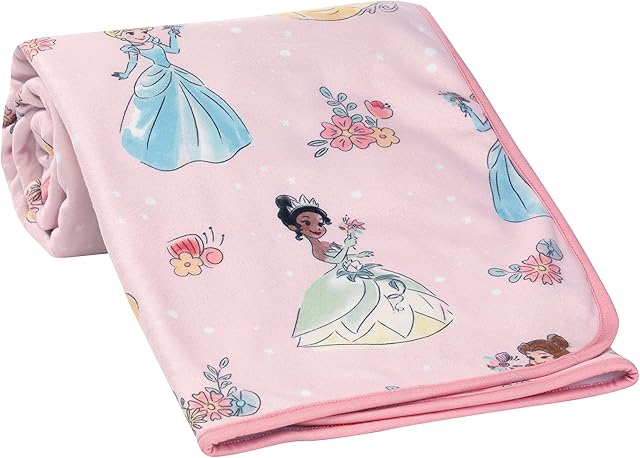 Disney Princesses Baby Blanket