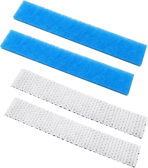 4 Pack Mini Split Air Filter Replacement Compatible With Fujitsu General UTR-FA16 UTR-FA16-2