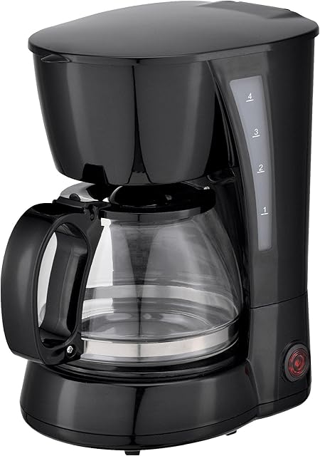 Newhouse Electric Coffee Machine NHCM-001-5, 5-Cup Coffee Maker with Auto Shut Off, Electric Pot with Metal Mesh Coffee Filter Basket, ETL Certified for Hospitality and Residential Use