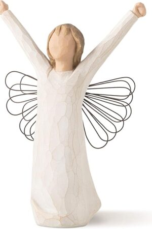Willow Tree Courage Angel, Sculpted Hand-Painted Figure