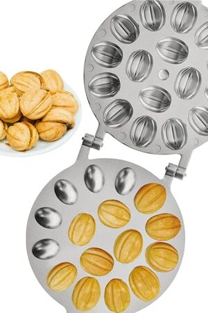 Walnut Cookie (Oreshek) Maker 16 nut by PetriStor
