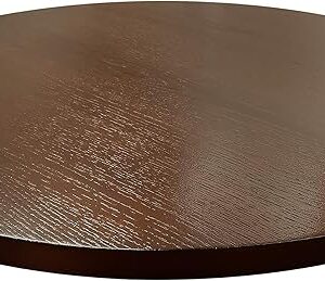 Crown Mark 2721-lzssn 21" Ferrara lazy susan, 21 Inch Round, espresso