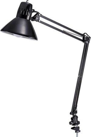 Bostitch Office VLF100 Desk Lamp Black