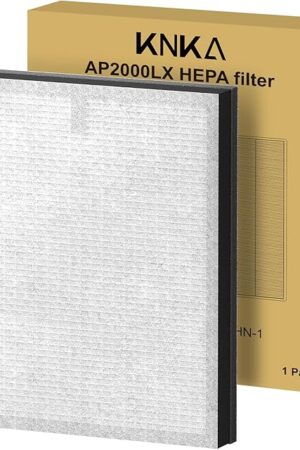 Air Purifier Replacement Filter for KNKA AP2000WF Air Purifier,1 Pack