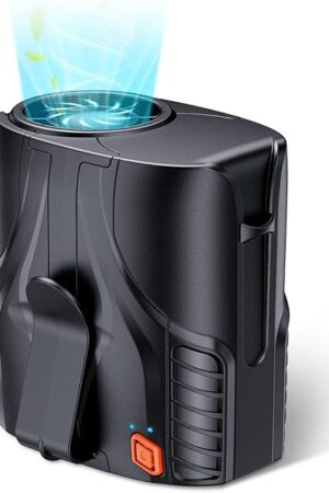 2025 Waist Fan Neck Fan Clip-On
