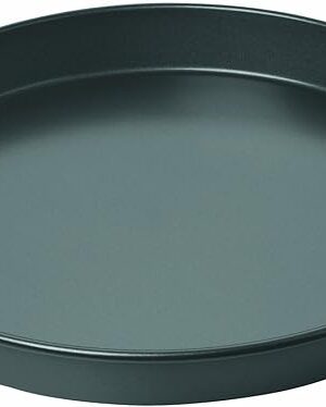 Chicago Metallic 14-Inch Deep Dish Pizza Pan, Nonstick Carbon Steel Bakeware for Chicago-Style Pizza, Cookie Cakes, Thick Crust Pizzas, and More