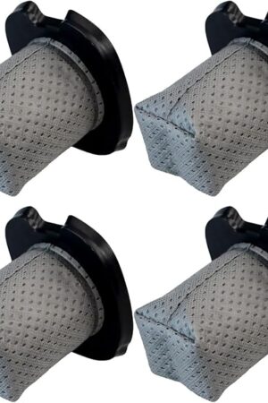 CH701 Vacuum Filter Replacement Compatible with Shark Cyclone PET Handheld Vacuum CH701, CH701C, CH700WM, CH700, Replaces Parts XDCFCH700, 4 Pack
