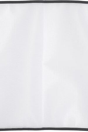 Brabantia Protective Ironing Cloth (15.75 x 23.62) Mesh Sheet to Prevent Steam Iron Shiny Marks on Clothes, Sensitive Fabric Garments