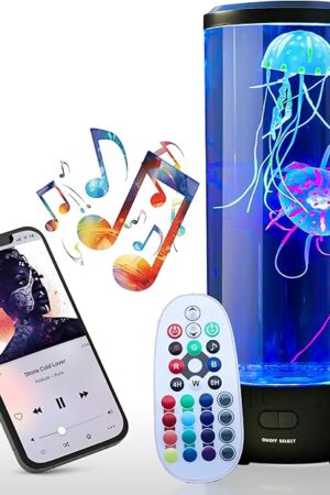 Brewish Jellyfish Lamp 20W 16 Color Changing