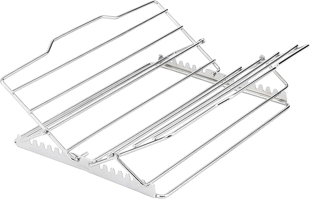 BRADSHAW INTERNATIONAL 23803 Chrome Adjustable Roast Rack