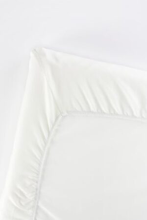 BabyBjörn Fitted Sheet for Travel Crib Light - Organic White