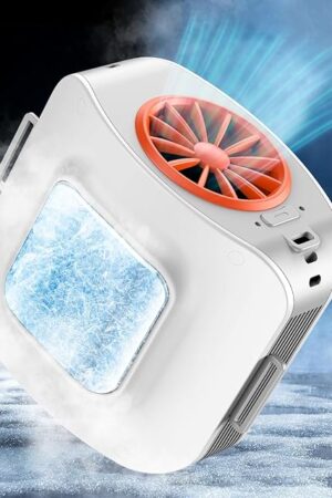 Waist Fan Travel Neck Fan Wearable Air Conditioner Body Fans