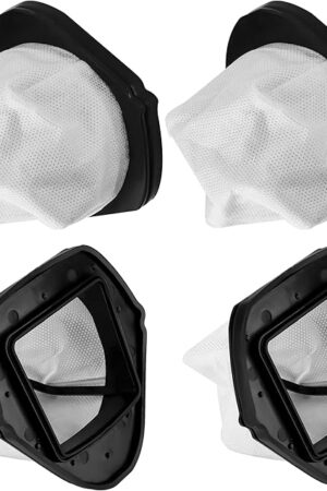 4 Pack SV780 Dust Cup Filters for Shark Cordless Vacuum SV75Z SV728N SV726N, Replacement Part # XF769, XSB726N LUXRILIX