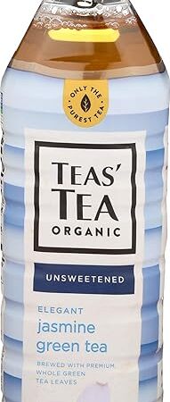 Tea's Tea Unsweetened Jasmine Green Tea, 16.9 oz