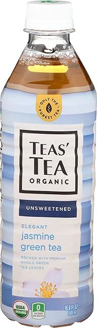 Tea's Tea Unsweetened Jasmine Green Tea, 16.9 oz