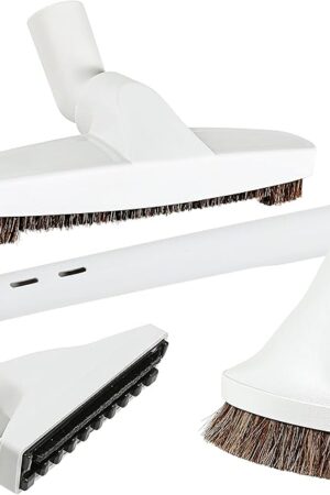 4-Piece Central Vacuum Accessory Set